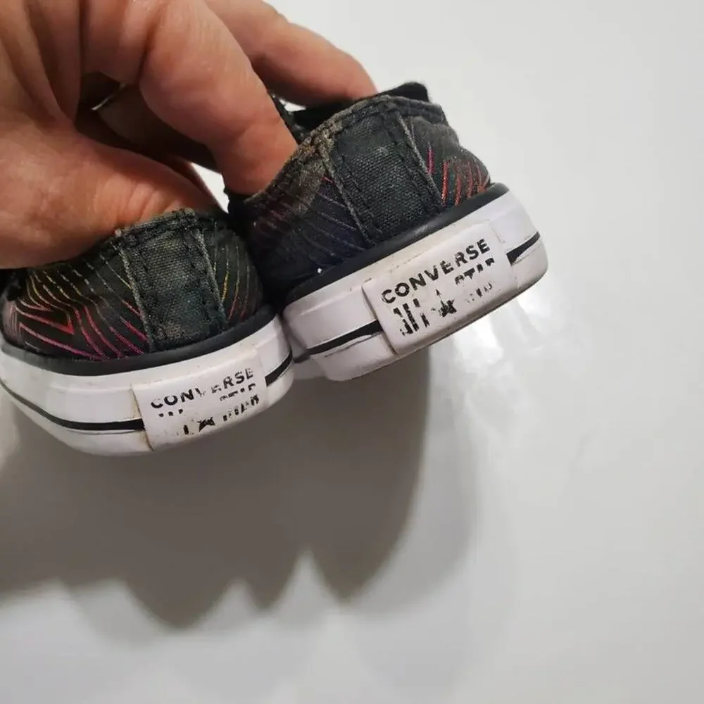 Converse Chuck Taylor All Star Unisex Baby Sneakers‎ Black 765399F Lace Up 4M